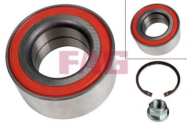 Rolamento de cubo dianteiro/traseiro FAG 713667050 preço, a partir de 43,34 USD