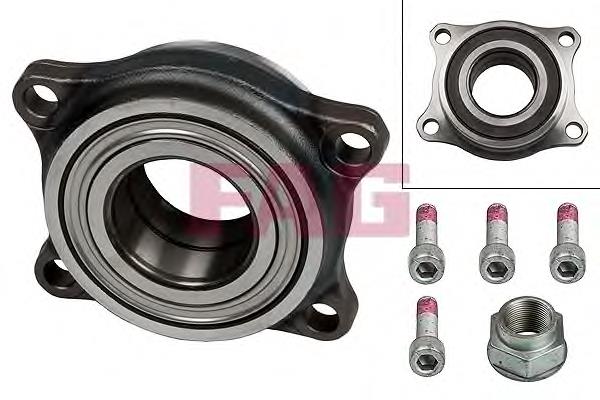 Rolamento de cubo dianteiro FAG 713690760 preço, a partir de 76,36 USD