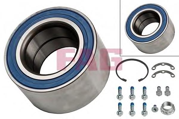 Compre A2109800516 Mercedes Rolamento de cubo traseiro
