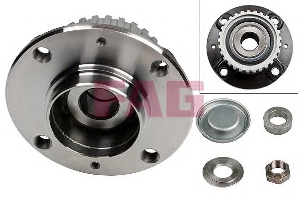 Compre 374838 Peugeot/Citroen Rolamento de cubo traseiro