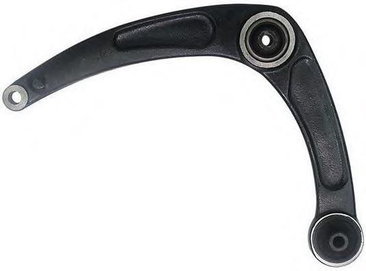 Compre 1643188580 Peugeot/Citroen Braço oscilante inferior esquerdo de suspensão dianteira