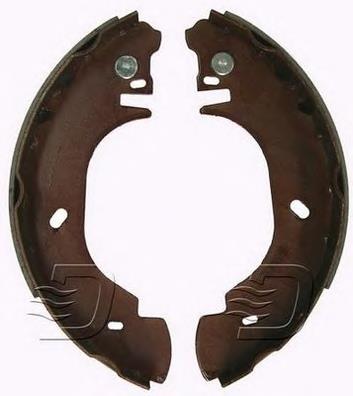 Sapatas do freio traseiras de tambor Ford 1570207 preço, a partir de 26,64 USD