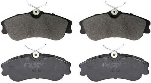 Sapatas do freio dianteiras de disco Peugeot/Citroen 425378 preço, a partir de 29,86 USD