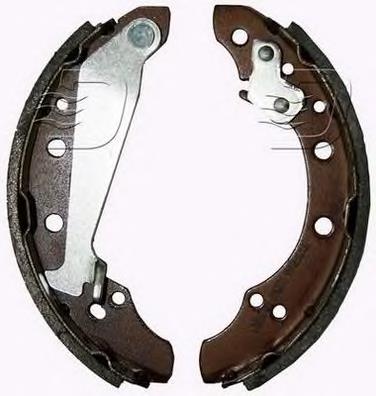 Compre 6Q0609526A VAG Sapatas do freio traseiras de tambor