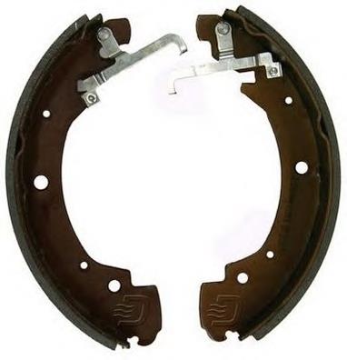 Sapatas do freio traseiras de tambor VAG 701609532D preço, a partir de 47,46 EUR