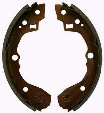 Compre 0K23N2638Z Hyundai/Kia Sapatas do freio traseiras de tambor