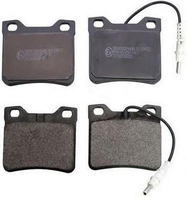 Sapatas do freio traseiras de disco Mercedes A0024204820 preço, a partir de 23,94 USD