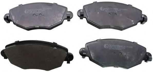 Sapatas do freio dianteiras de disco Ford 2612824 preço, a partir de 44,82 USD