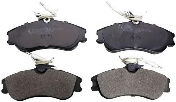 Sapatas do freio dianteiras de disco Peugeot/Citroen 425485 preço, a partir de 25,43 USD