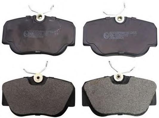 Compre 14209620 Mercedes Sapatas do freio dianteiras de disco