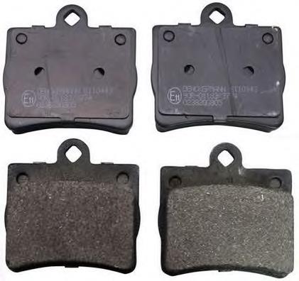 Sapatas do freio traseiras de disco Mercedes A0054201820 preço, a partir de 19,80 USD