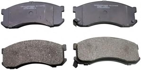 Compre LA013328Z Mazda Sapatas do freio dianteiras de disco