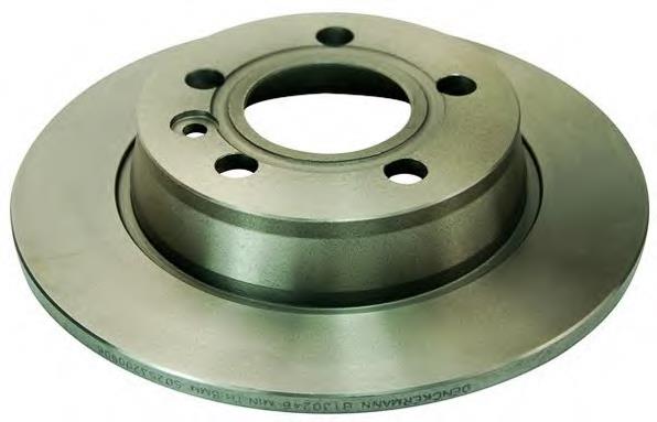 Disco do freio traseiro VAG 7MO615601C preço, a partir de 8,02 USD
