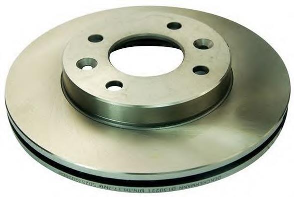 Disco do freio dianteiro 8671000085 Renault (RVI)