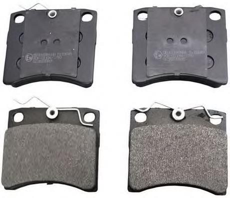 Compre 701698151H VAG Sapatas do freio dianteiras de disco