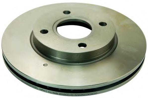 Compre 98AB1125BD Ford Disco do freio dianteiro