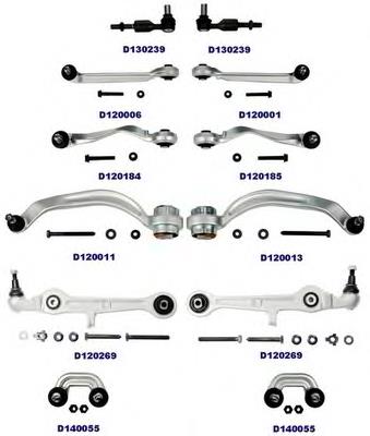 Compre FT15758 Fast Kit de braços oscilantes de suspensão dianteira