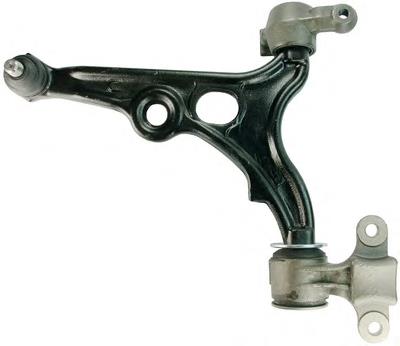 Braço oscilante inferior esquerdo de suspensão dianteira 3520P8 Peugeot/Citroen
