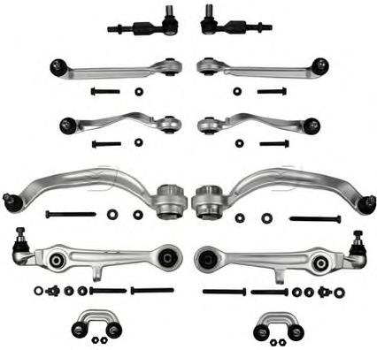 Kit de braços oscilantes de suspensão dianteira Denckermann D200001 preço, a partir de 261,63 USD