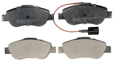 Compre 77362194 Fiat/Alfa/Lancia Sapatas do freio dianteiras de disco
