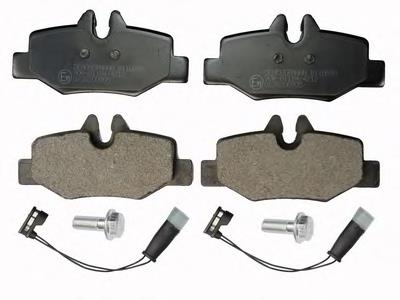 Sapatas do freio traseiras de disco Mercedes A000421621067 preço, a partir de 33,36 USD