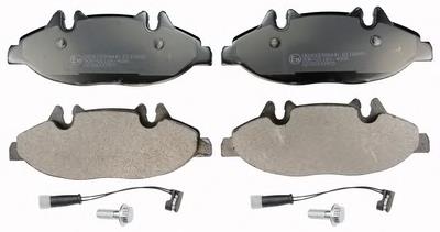Compre A6394200100 Mercedes Sapatas do freio dianteiras de disco
