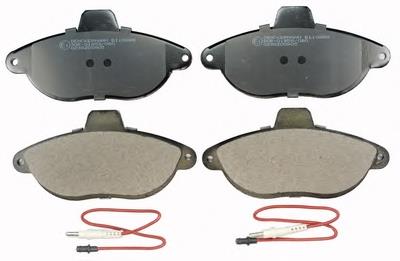 Compre 425151 Peugeot/Citroen Sapatas do freio dianteiras de disco