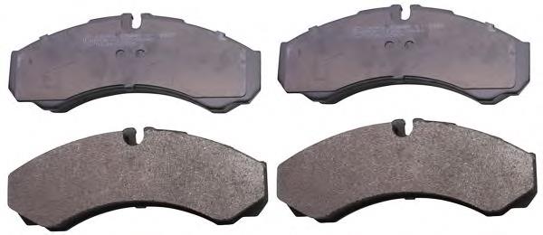 Sapatas do freio traseiras de disco Renault (RVI) 5001844747 preço, a partir de 29,24 USD