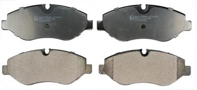 Sapatas do freio dianteiras de disco Mercedes A0054202120 preço, a partir de 36,82 USD