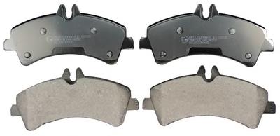 Compre A0044208120 Mercedes Sapatas do freio traseiras de disco