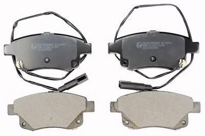 Compre BPD1121 Jurid/Bendix Sapatas do freio traseiras de disco