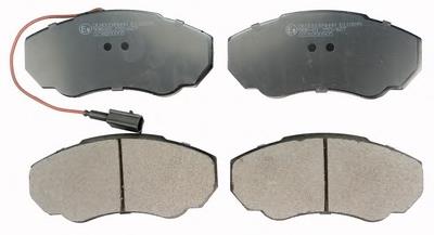 Compre 71772526 Fiat/Alfa/Lancia Sapatas do freio dianteiras de disco