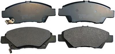 Sapatas do freio dianteiras de disco 45022TF2J00 Honda