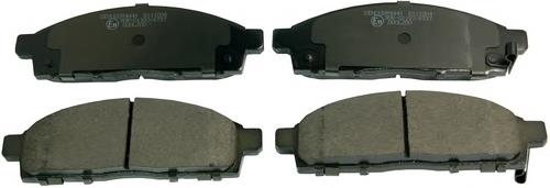 Sapatas do freio dianteiras de disco Mitsubishi MZ690587 preço, a partir de 32,90 USD