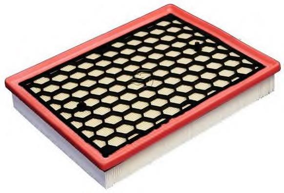 Filtro de ar Opel 835036