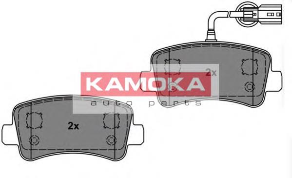 7485121752 Renault (RVI) Sapatas do freio traseiras de disco
