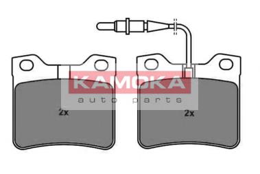 Sapatas do freio traseiras de disco Mercedes A0024204820 preço, a partir de 21,83 USD