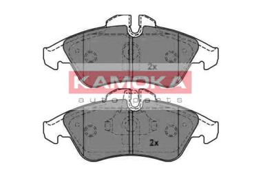 Sapatas do freio dianteiras de disco 2D0698151 VAG