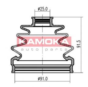 Bota de proteção externa de junta homocinética do semieixo dianteiro Maruichi-156 72439 preço, a partir de 24,59 USD