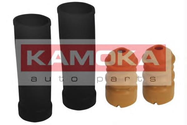 Compre 33502290348 BMW Pára-choque (grade de proteção) de amortecedor traseiro + bota de proteção