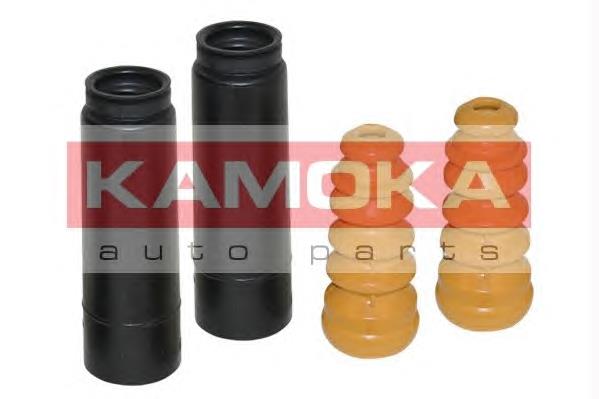 Pára-choque (grade de proteção) de amortecedor traseiro + bota de proteção 5405510PK GSP
