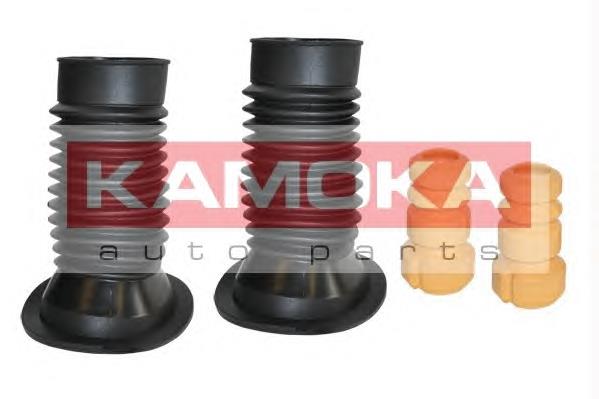 Pára-choque (grade de proteção) de amortecedor dianteiro 4833152010 Toyota