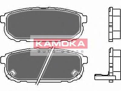 Sapatas do freio traseiras de disco SP1154 Hyundai/Kia