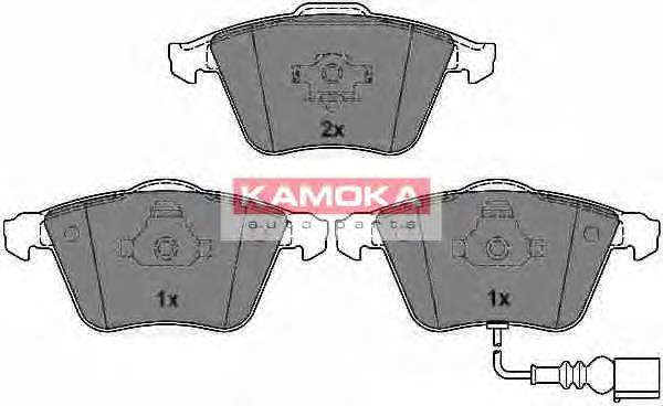 Sapatas do freio dianteiras de disco EBC Brakes DP41594R