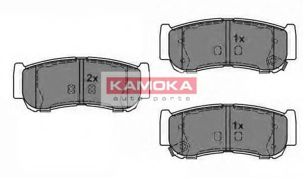 Compre 583024AA00 Hyundai/Kia Sapatas do freio traseiras de disco