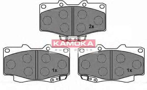 Sapatas do freio dianteiras de disco Toyota 044650K220 preço, a partir de 34,34 USD
