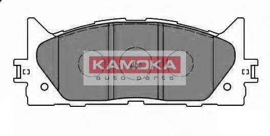 446533470 Toyota Sapatas do freio dianteiras de disco