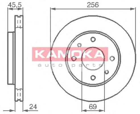Compre 51712M2000 Hyundai/Kia Disco do freio dianteiro