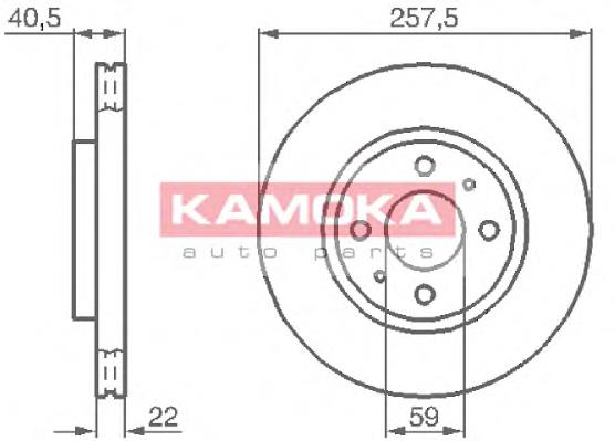 Disco do freio dianteiro Fiat/Alfa/Lancia 71770936 preço, a partir de 14,03 USD