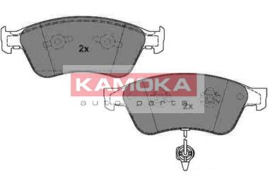 Compre 4E0698151R VAG Sapatas do freio dianteiras de disco